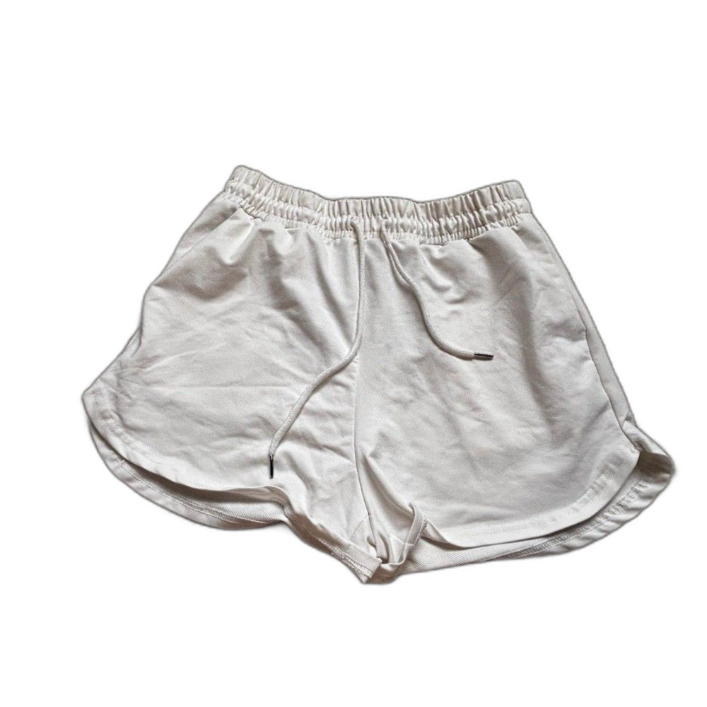 SHEIN White Casual Shorts - Size L